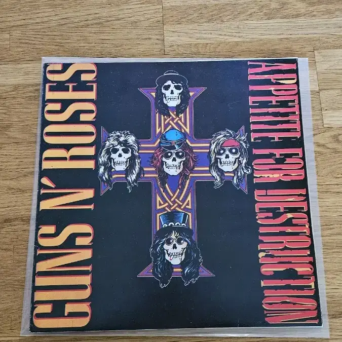 LP GUNS N' ROSES