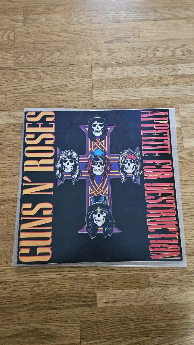 LP GUNS N' ROSES