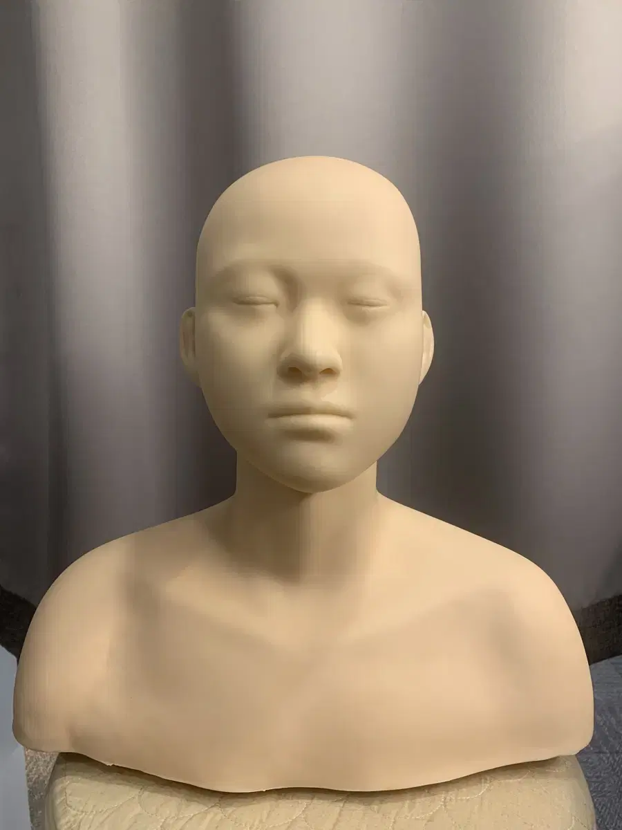 Dermatologist manikin (décolleté)