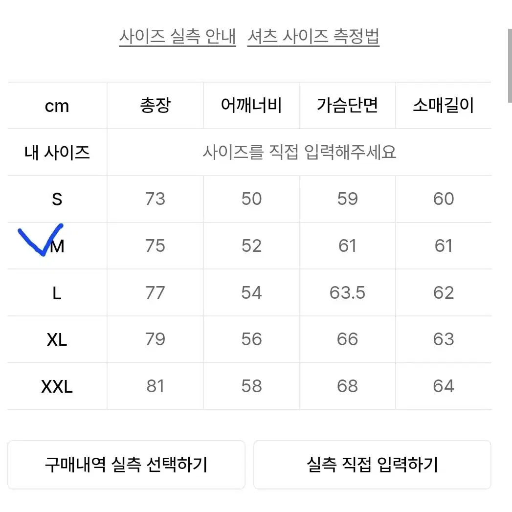 애습 올데이 컴피 60수 셔츠 차콜블루 M