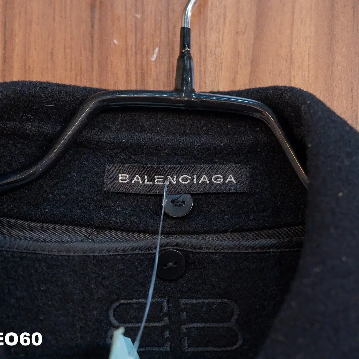 [남성]BALENCIAGA 모직코트 105사이즈