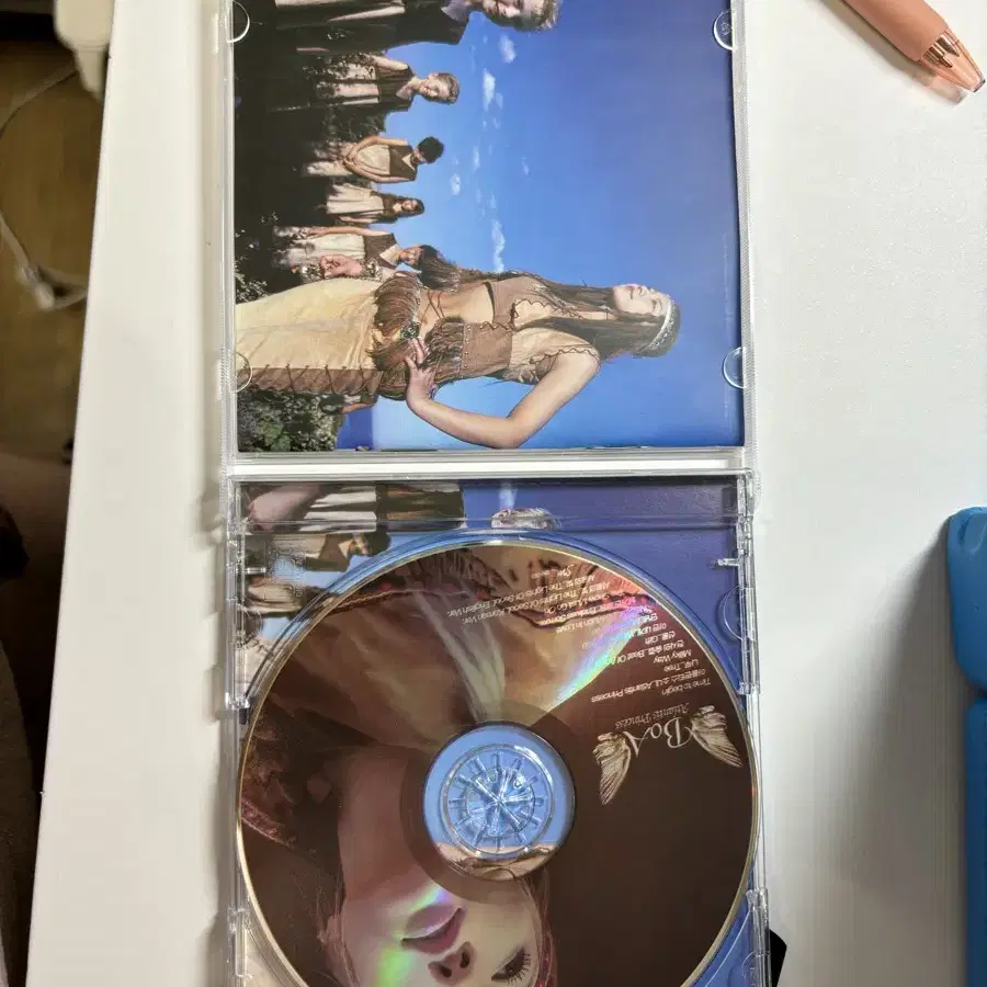 보아 3집 아틀란티스 소녀 cd