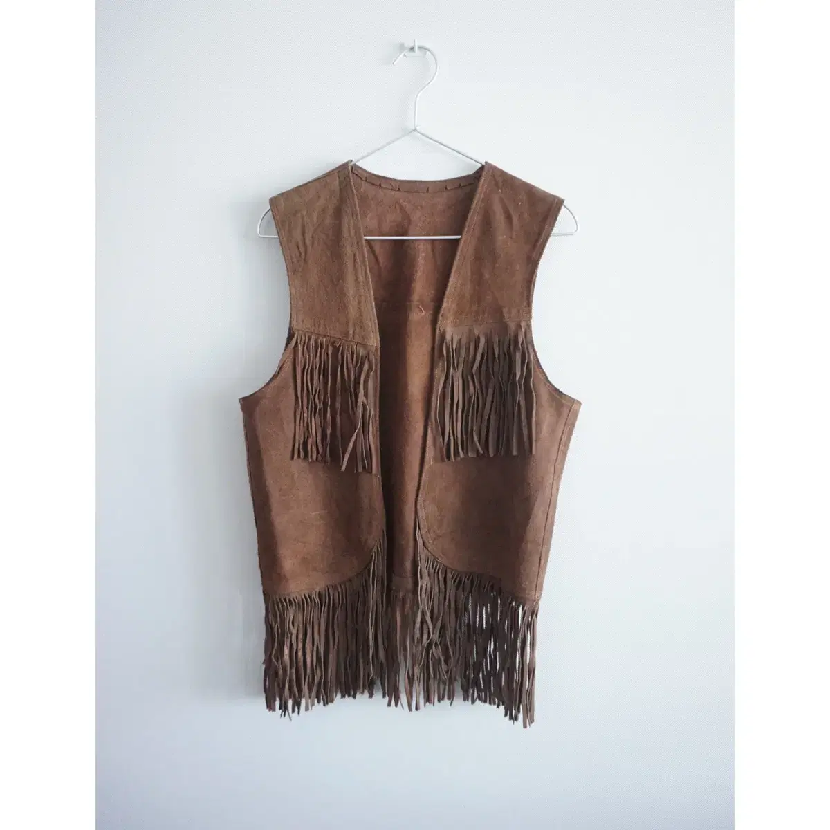 Fringe Suede Vest