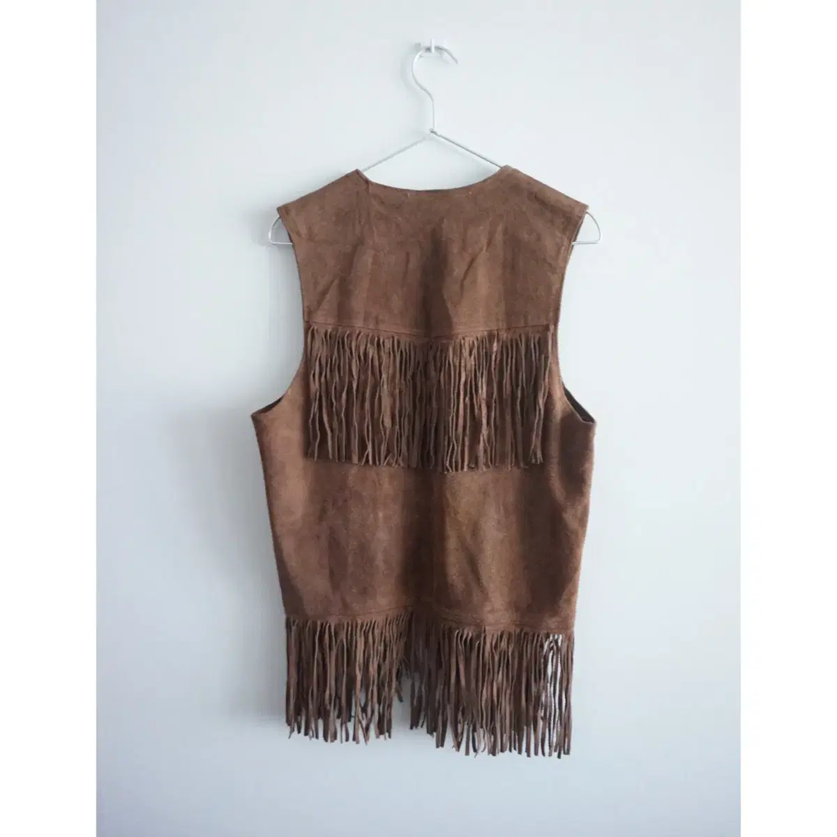 Fringe Suede Vest