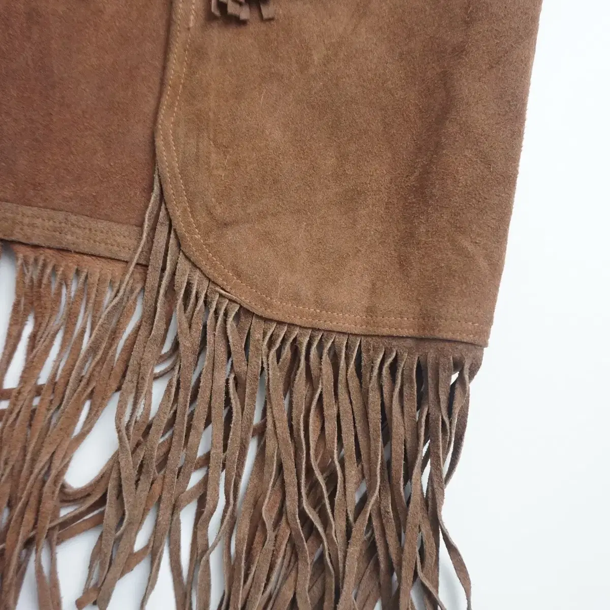 Fringe Suede Vest