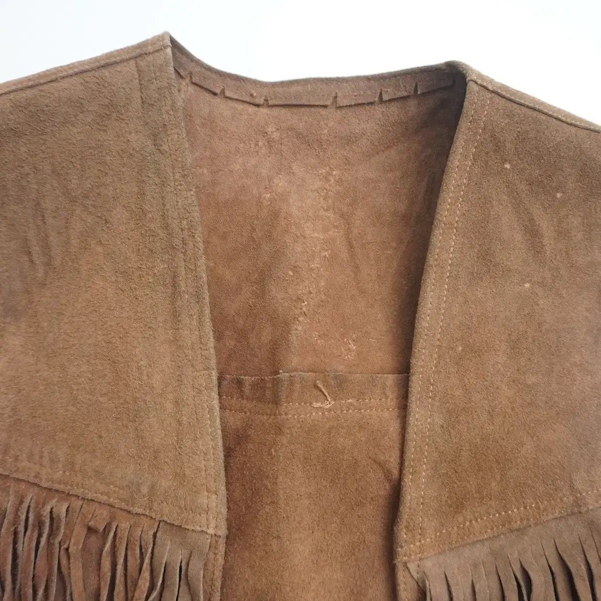 Fringe Suede Vest