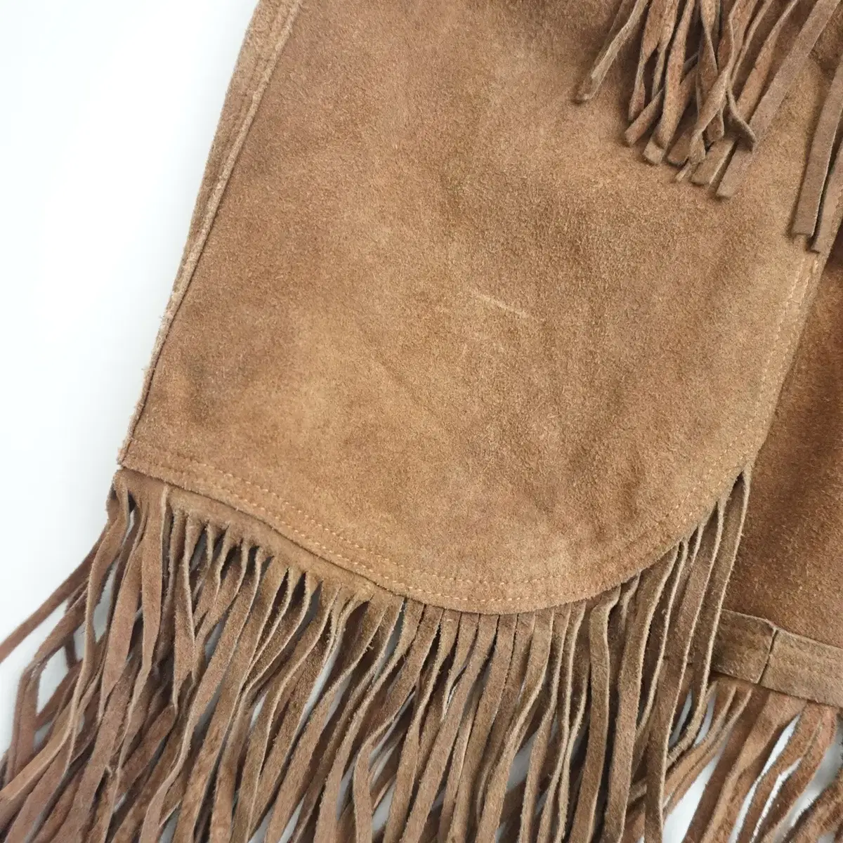 Fringe Suede Vest