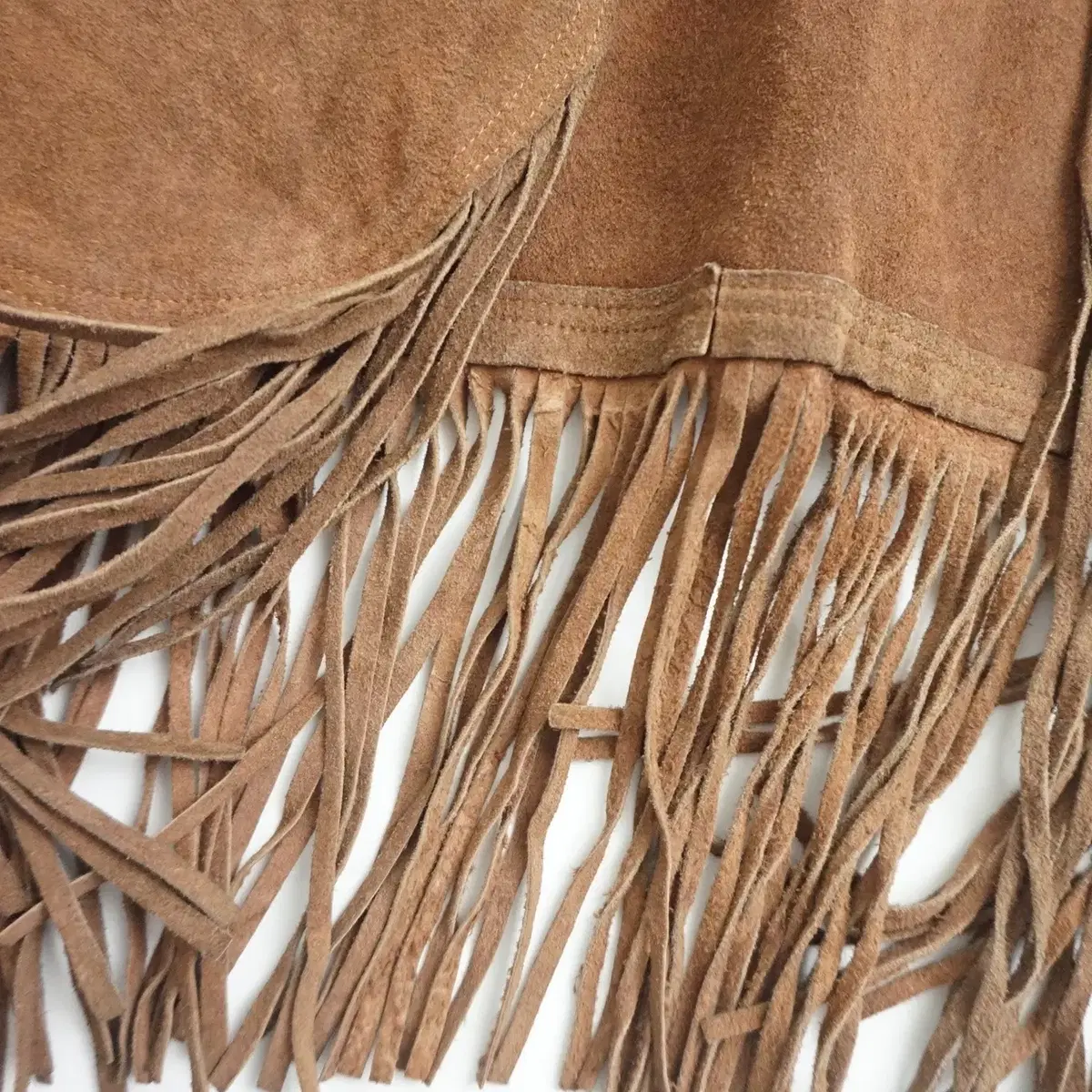 Fringe Suede Vest