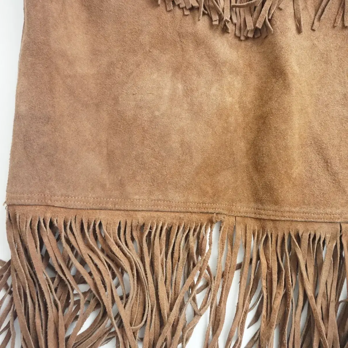 Fringe Suede Vest