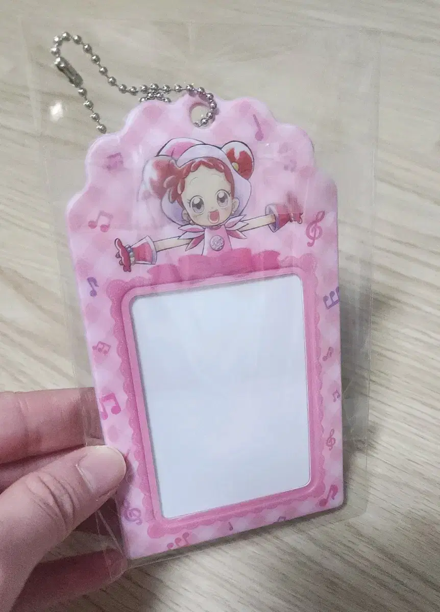 Doremi photocard keyring