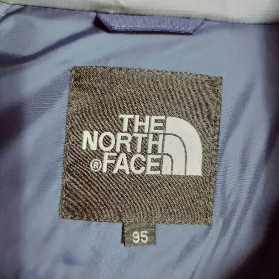 THE NORTH FACE 노스페이스 투톤 거위털 후드구스다운