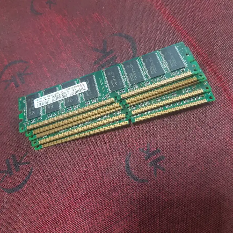 pc2700 512mb pc2700u 512메가 램 메모리 ram