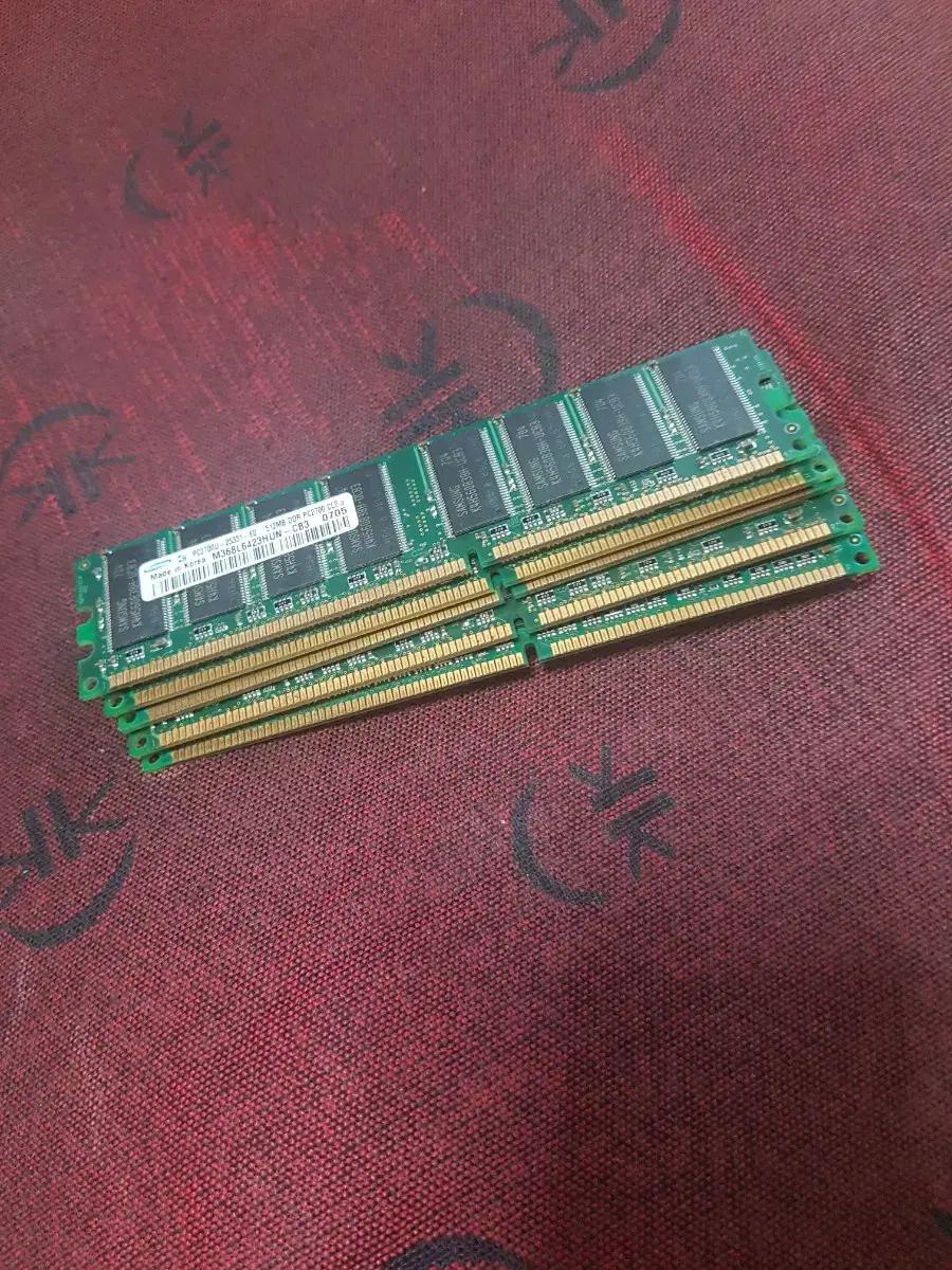 pc2700 512mb pc2700u 512메가 램 메모리 ram