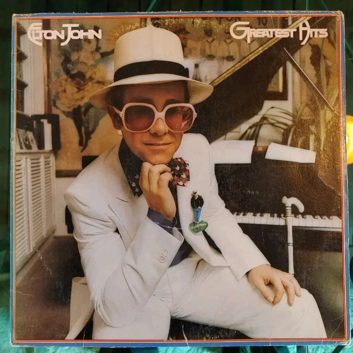 (LP) 엘튼존 Elton John - Greatest Hits