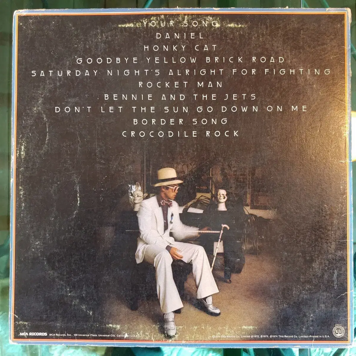 (LP) 엘튼존 Elton John - Greatest Hits