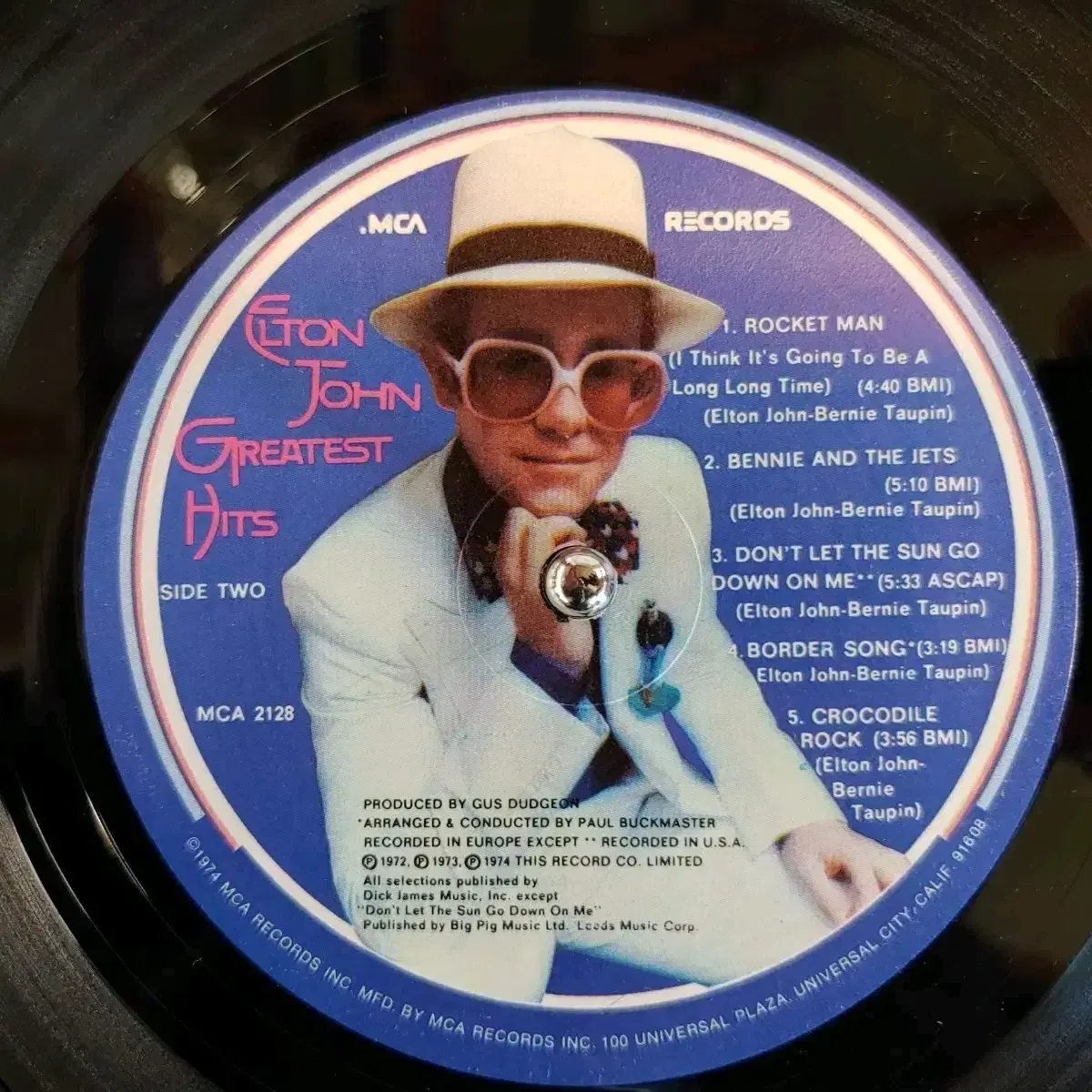 (LP) 엘튼존 Elton John - Greatest Hits