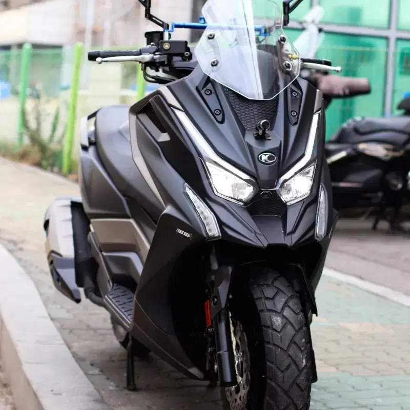 dtx125 킴코 2022년식 ABS 판매합니다