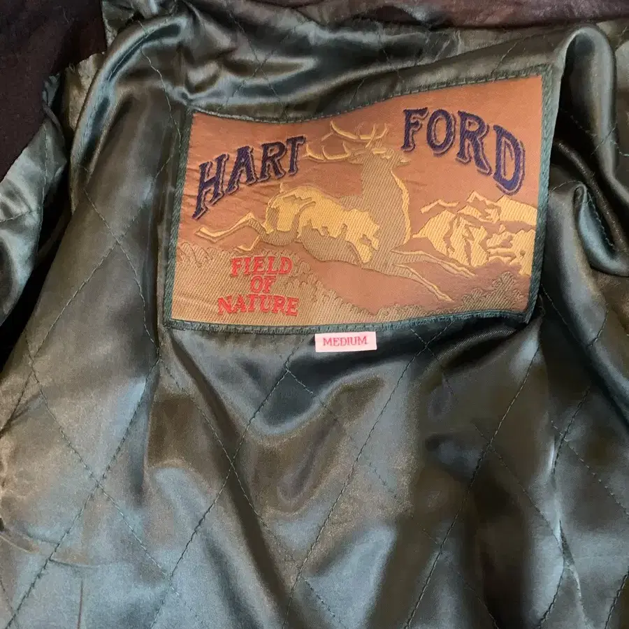 vtg HARTFORD 바시티 자켓 M