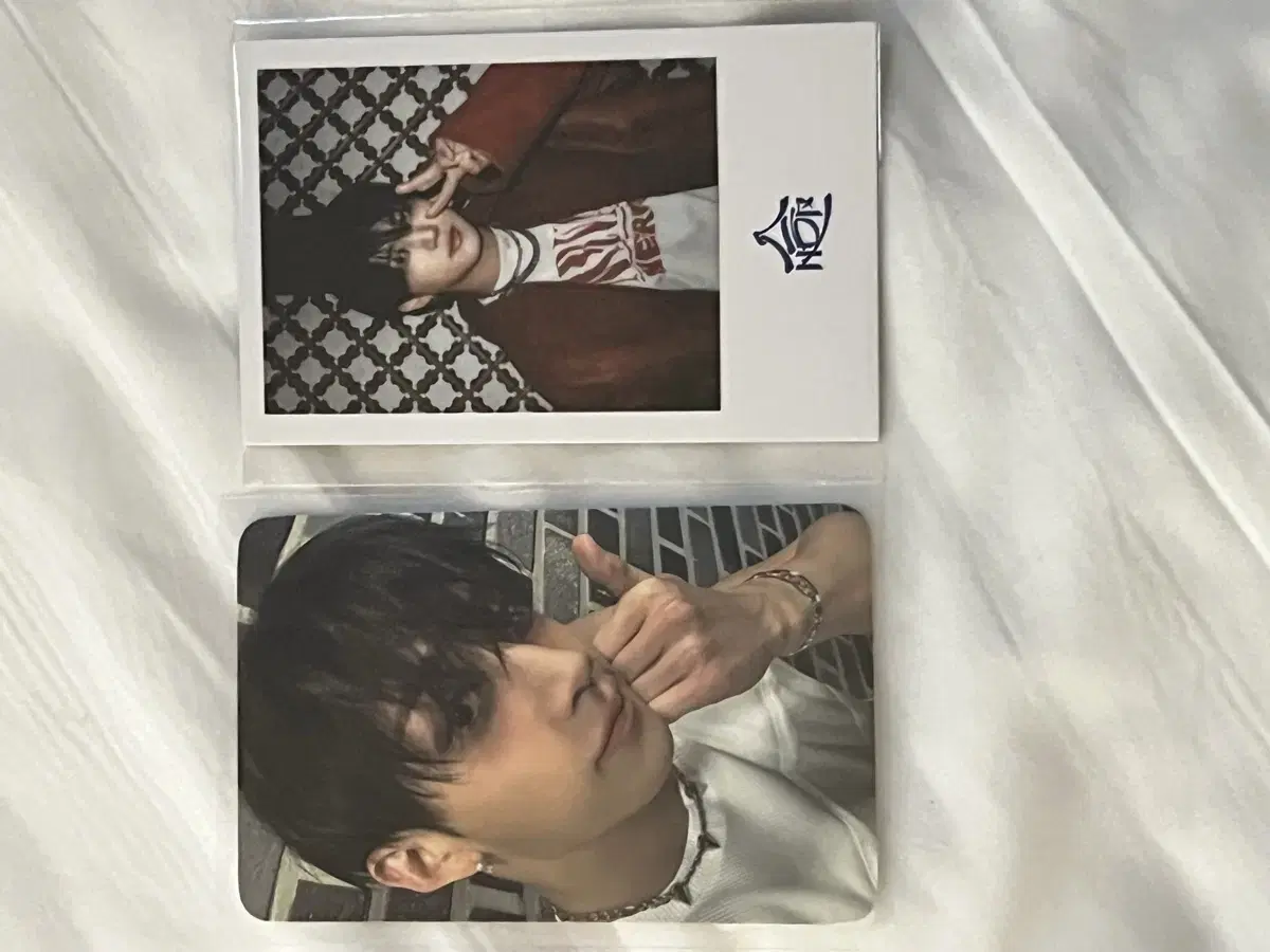 Straykids sum pop up pola ld photocard