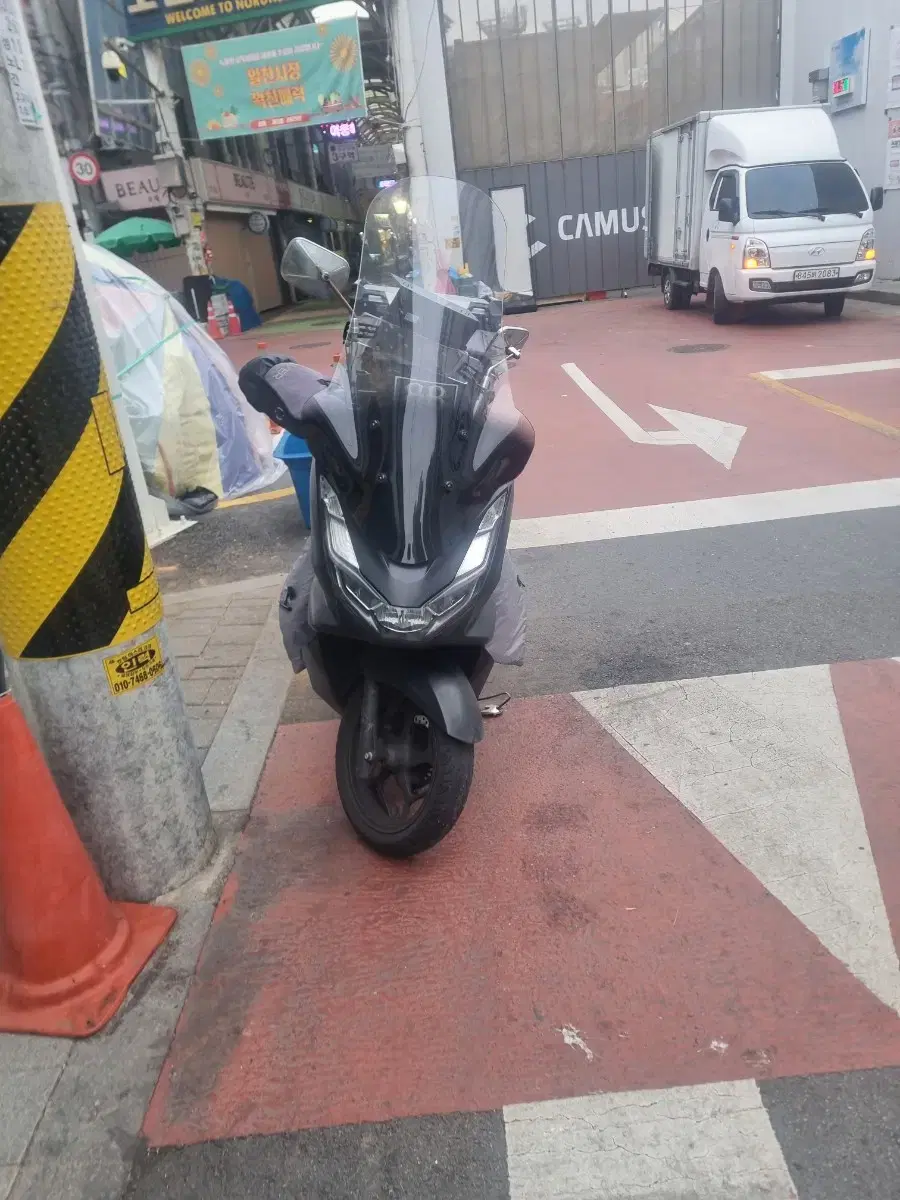 pcx125 abs 22년식 판매합니다 풀세팅