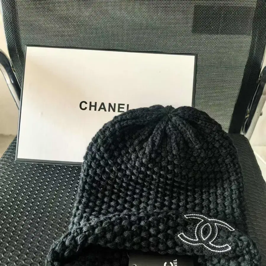 CHANEL 샤넬 가을 겨울 니트 비니