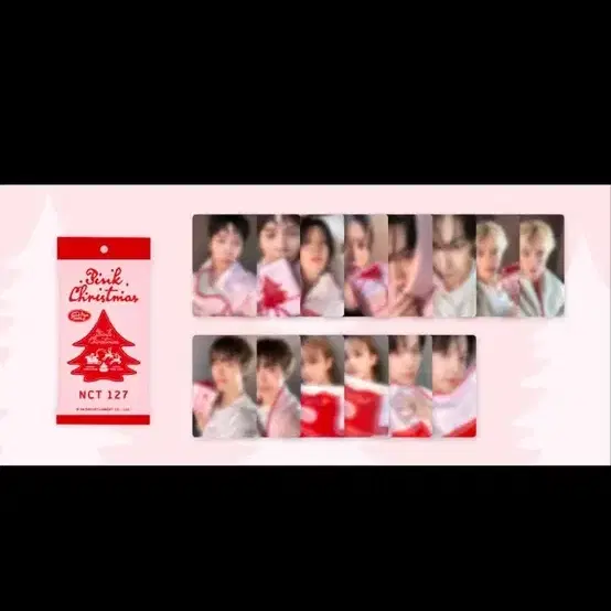 Pink Christmas MD 정우