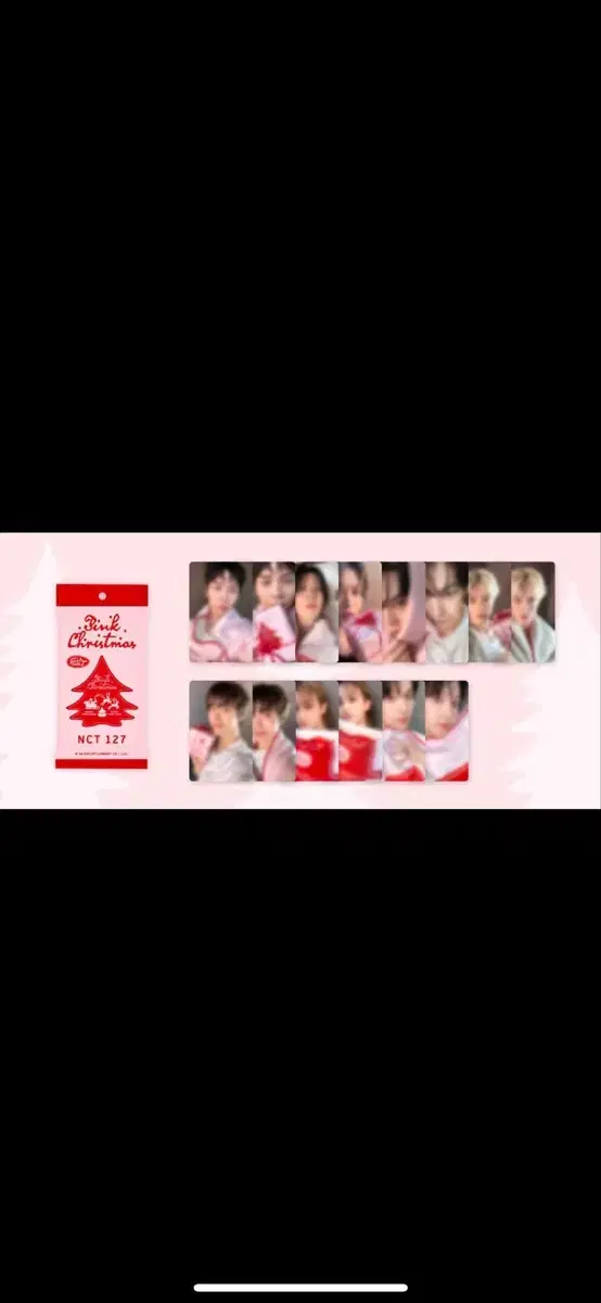 Pink Christmas MD 정우