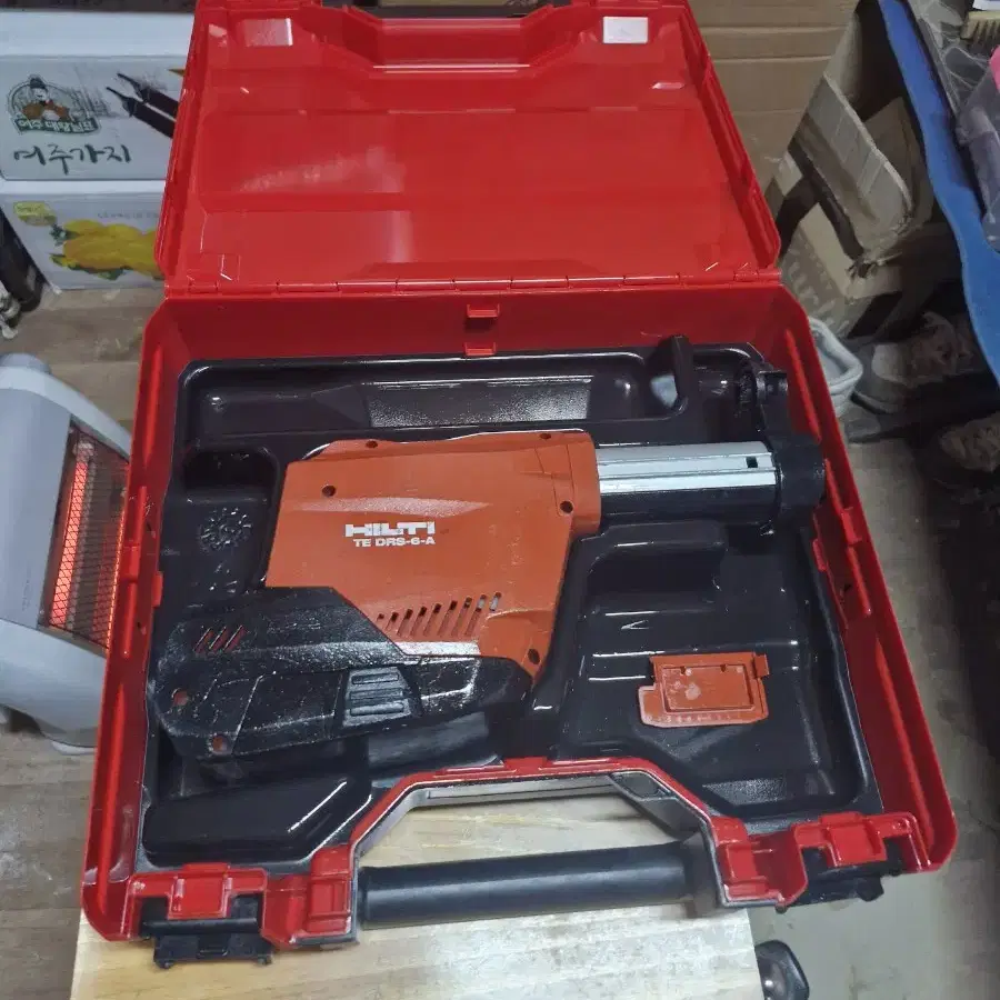 [HILTI]힐티집진기 TE DRS 6 A 3세대 신형