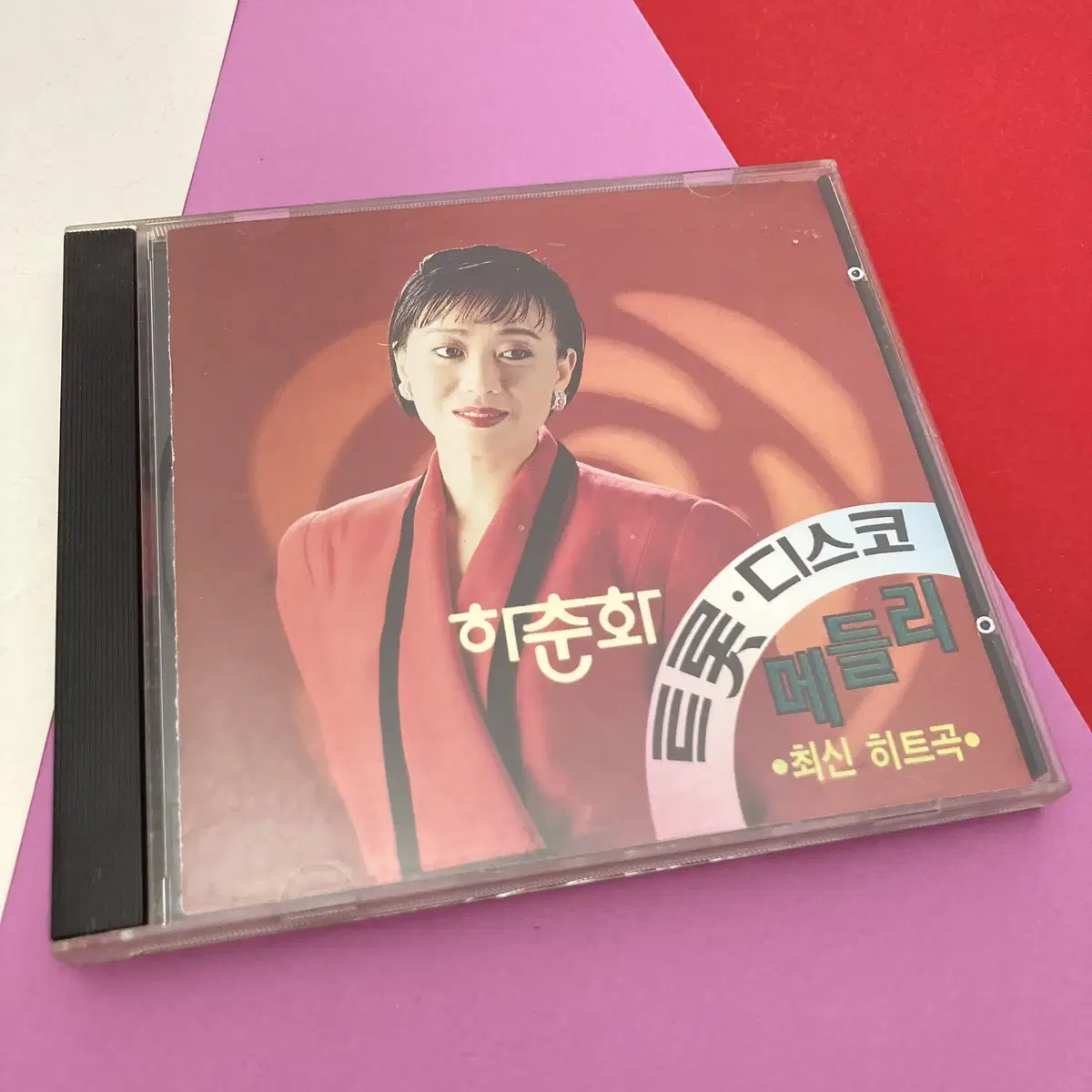 [중고음반/CD] 하춘화 - 트로트 디스코 메들리 최신 히트곡