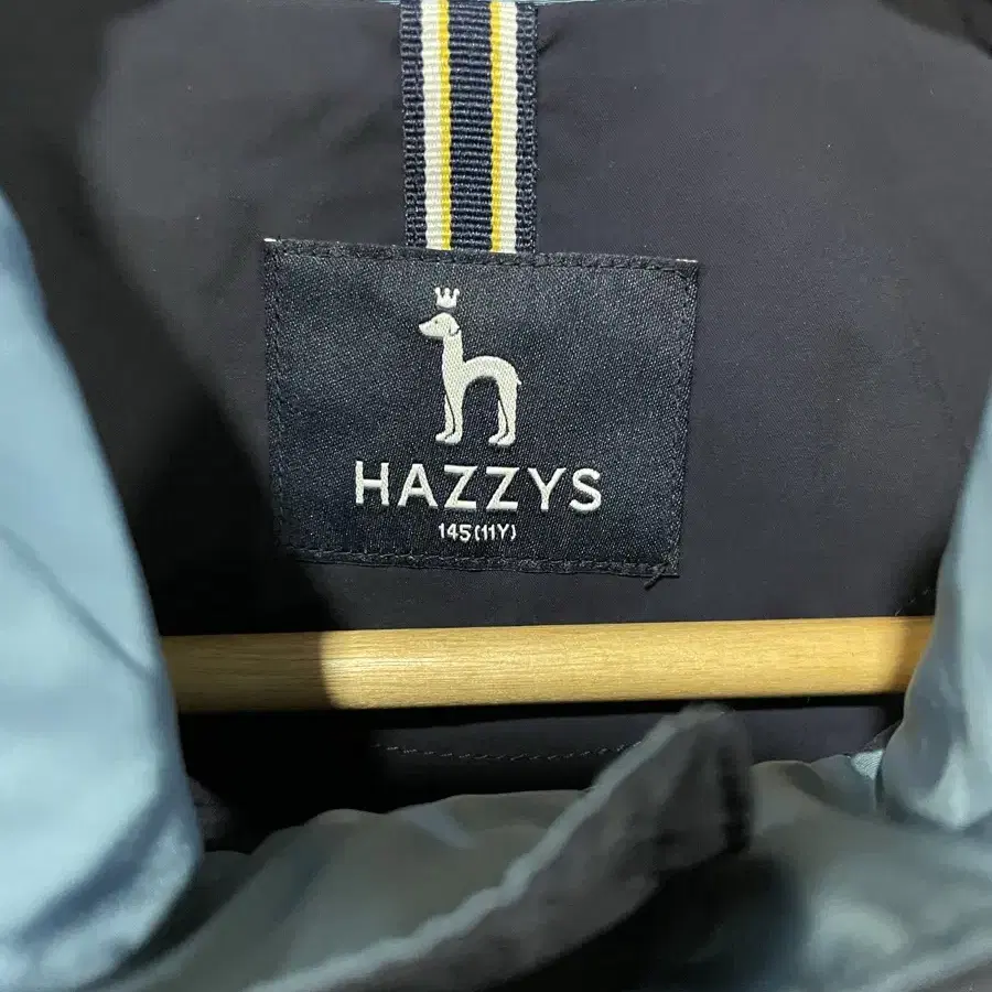 키즈)HAZZYS 바람막이 11Y