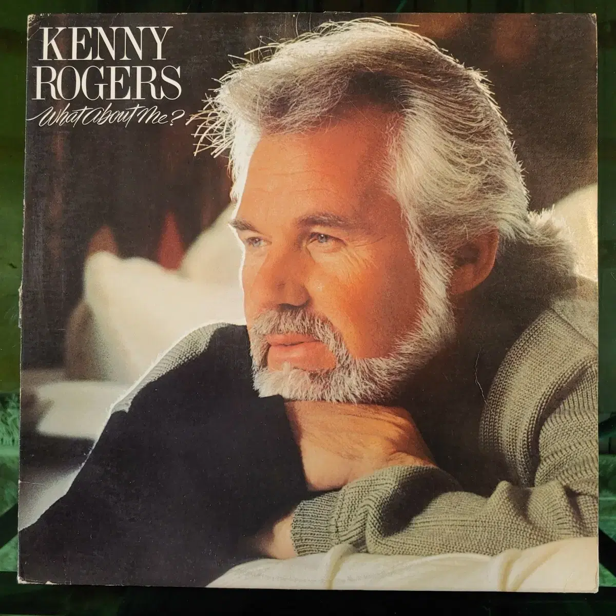 (LP) 케니 로저스 Kenny Rogers - What About Me