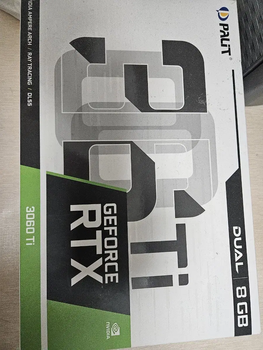 RTX3060TI 판매합니다