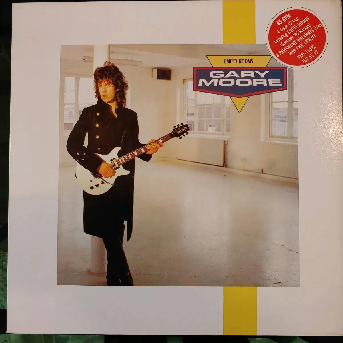 (LP) 게리 무어 Gary Moore - Empty Rooms