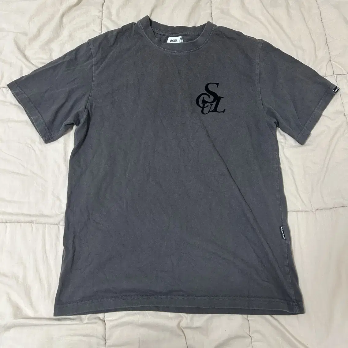 스컬프터 Flocking Symbol Logo Tee 반팔 티셔츠