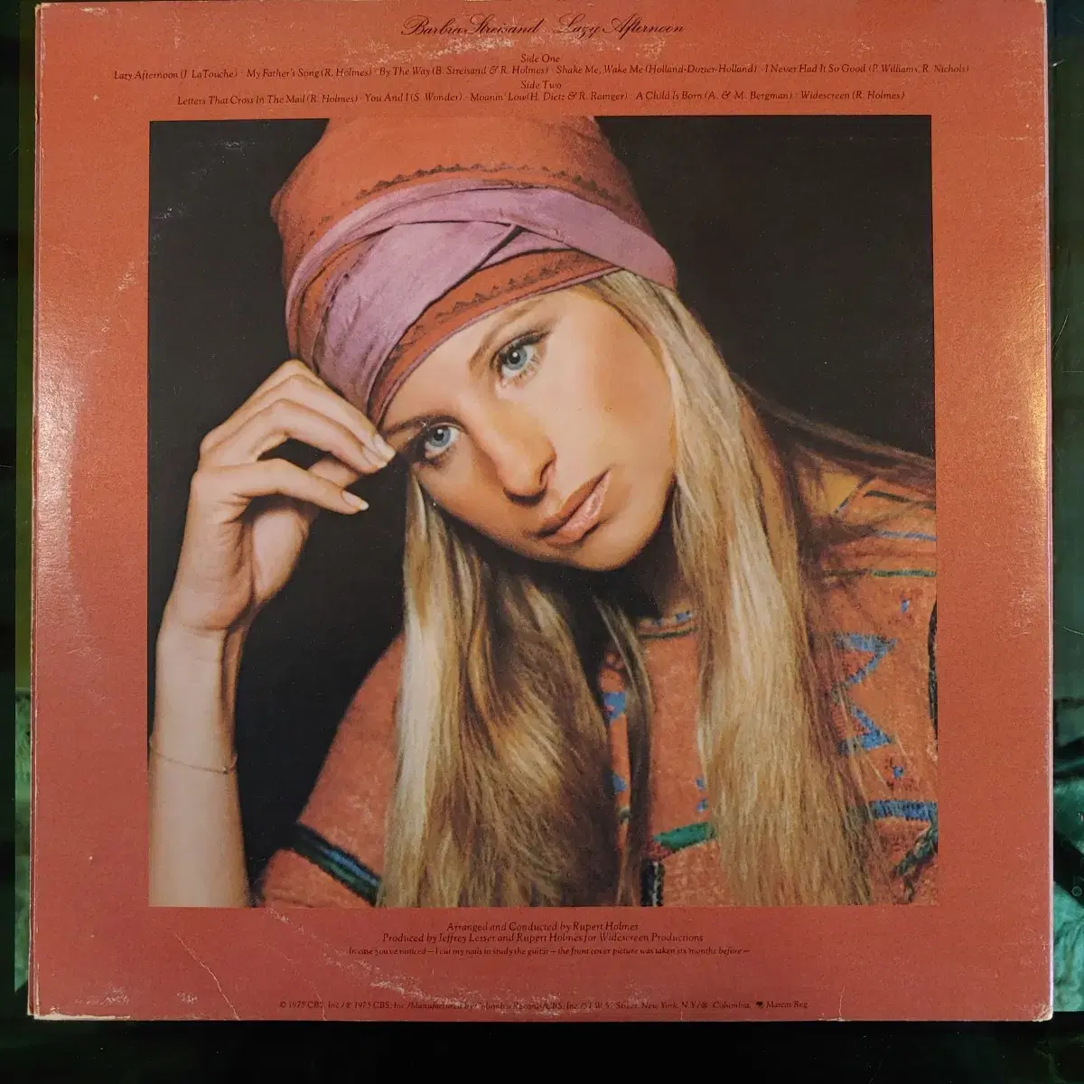 (LP) Barbra Streisand - Lazy Afternoon