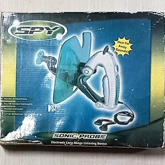 SPY SONIC PROBE 음파 탐지기