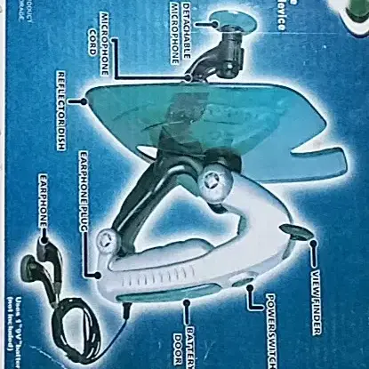 SPY SONIC PROBE 음파 탐지기