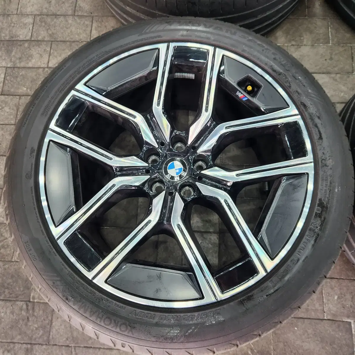 20인치 정품 bmw 신형7시리즈 g70 i7 907m 순정 중고휠만판매