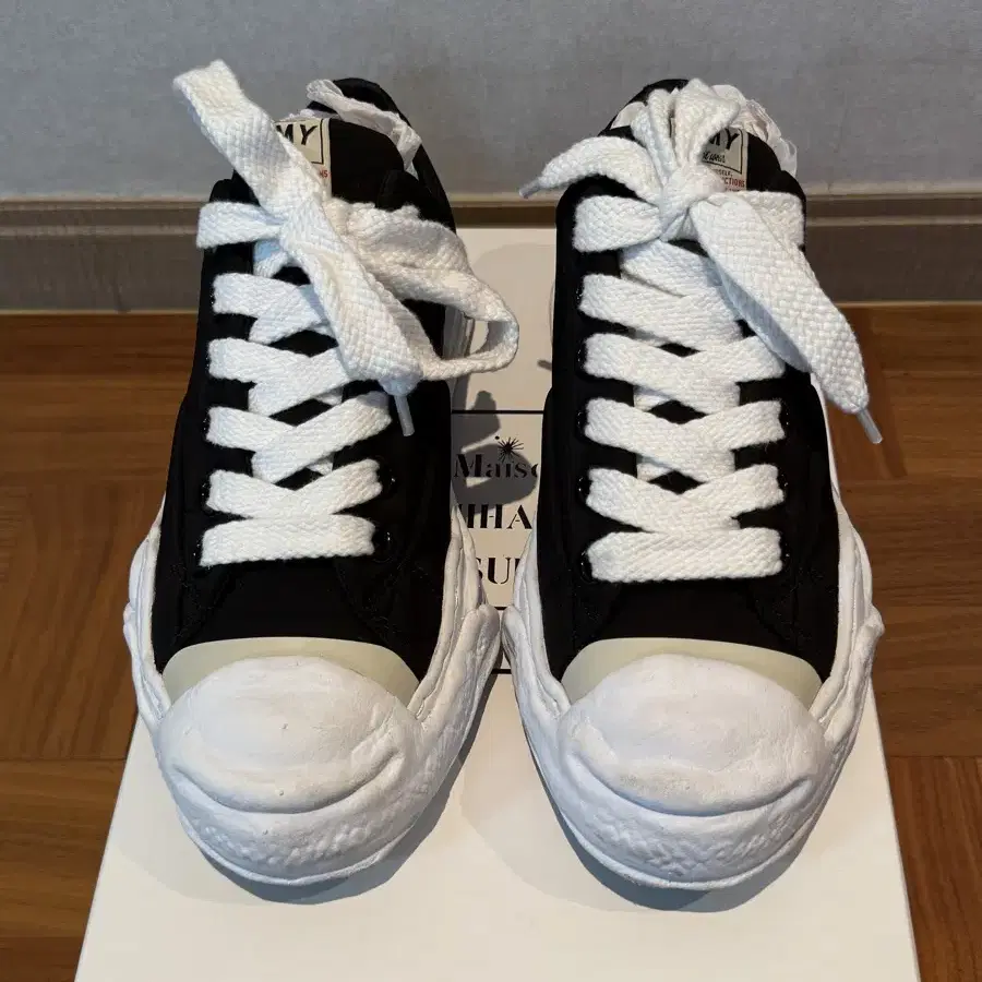 MaisonMiharaYasuhiro Low-top 스니커즈 판매합니다!