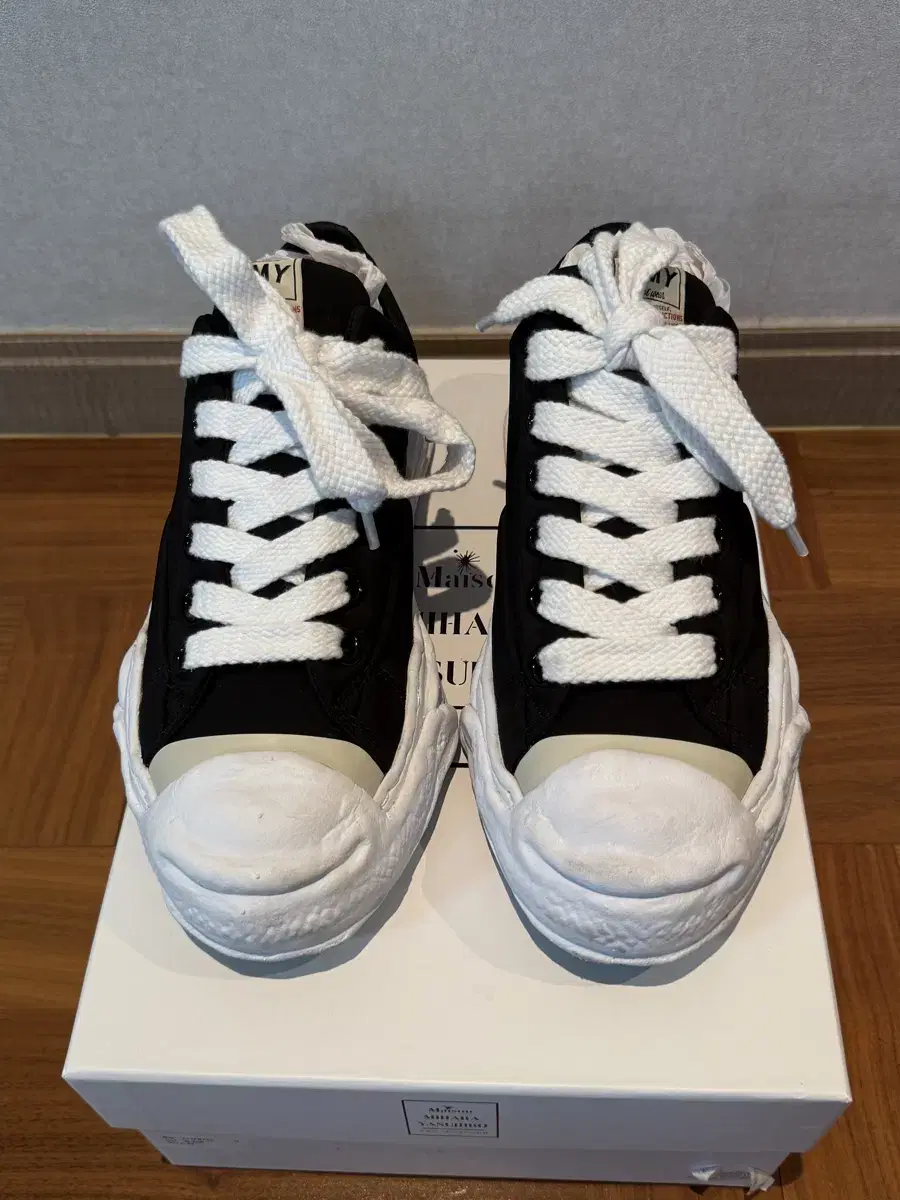 MaisonMiharaYasuhiro Low-top 스니커즈 판매합니다!