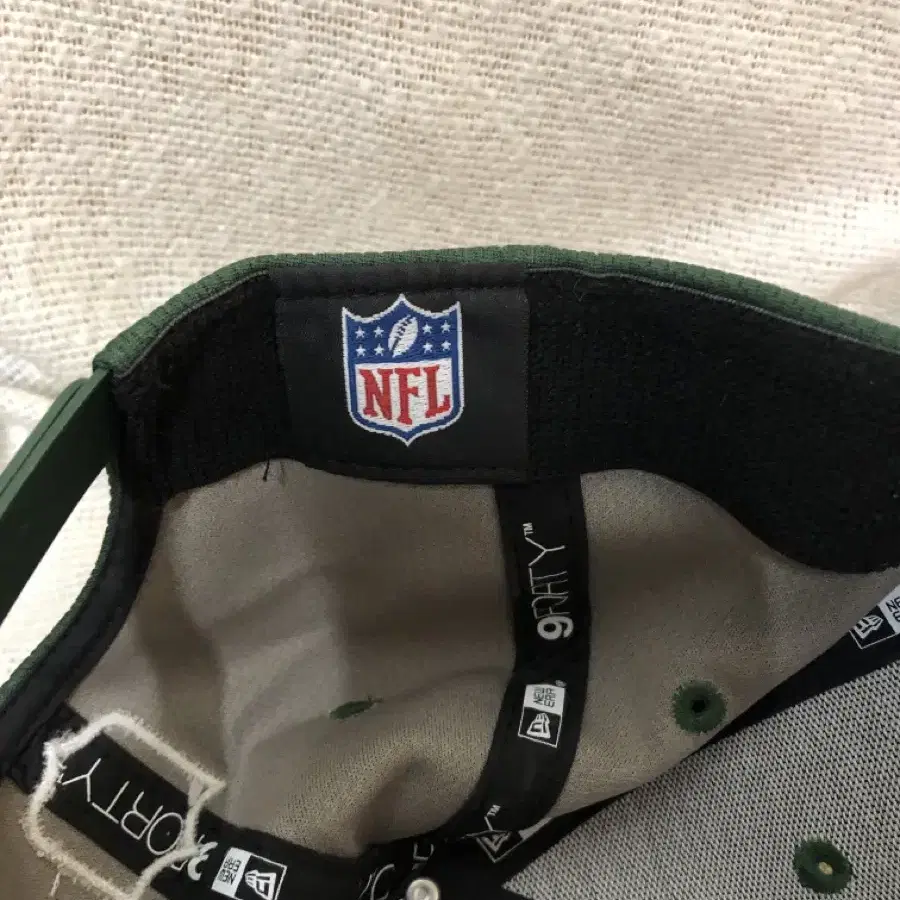 New Era 그린베이 패커스 NFL 볼캡