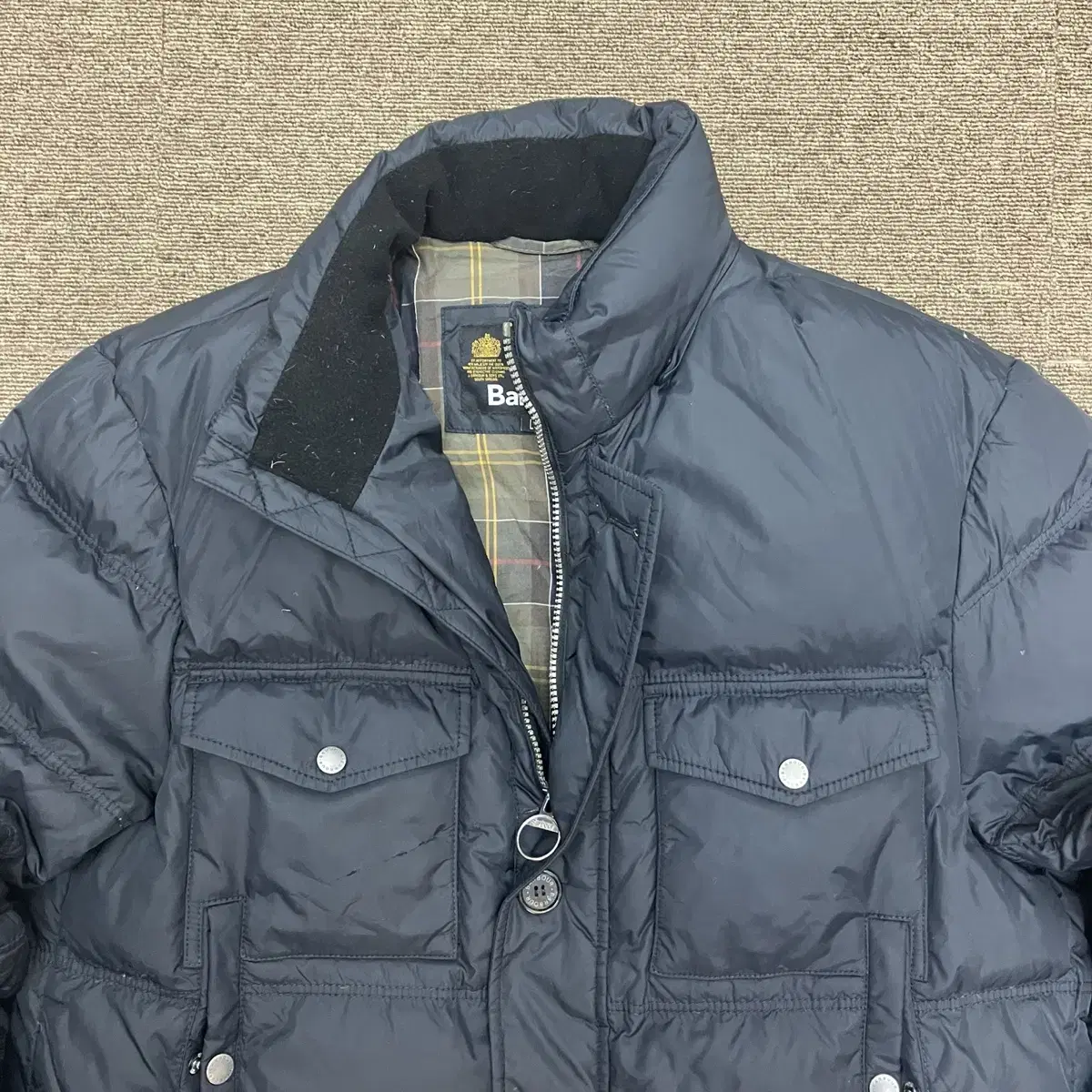 (L) Barbour 바버 페더 다운