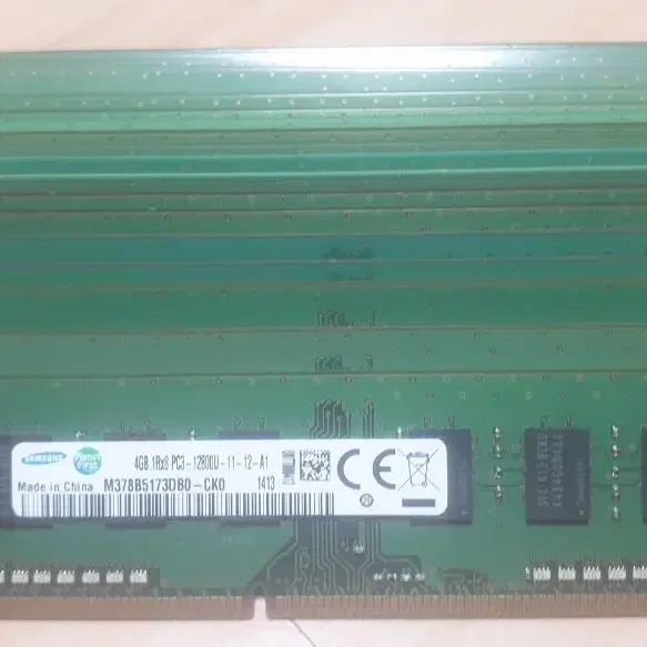 삼성 ddr3 4gb 양면, 단면 램 개별