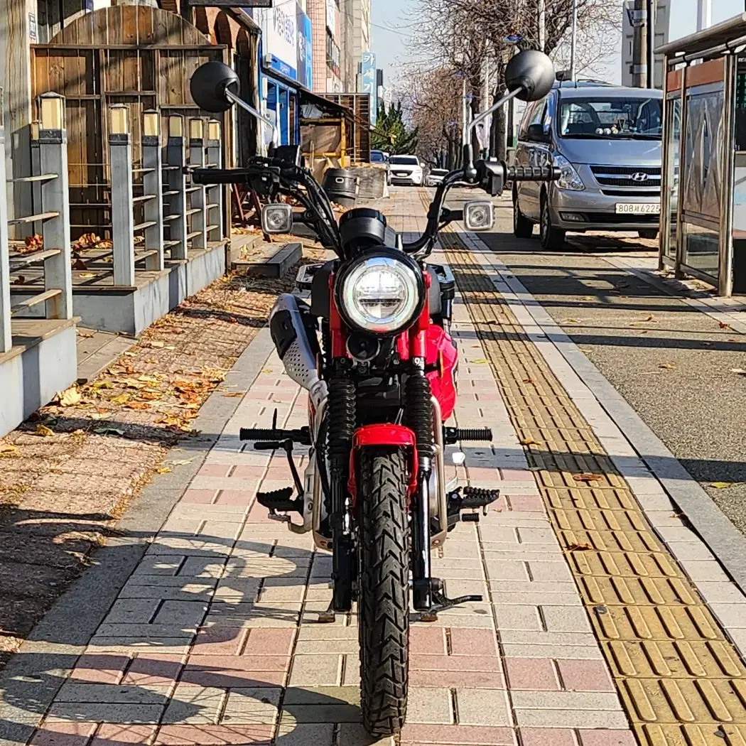 2023년식 혼다 헌터커브 CT125 1인신조 판매합니다.