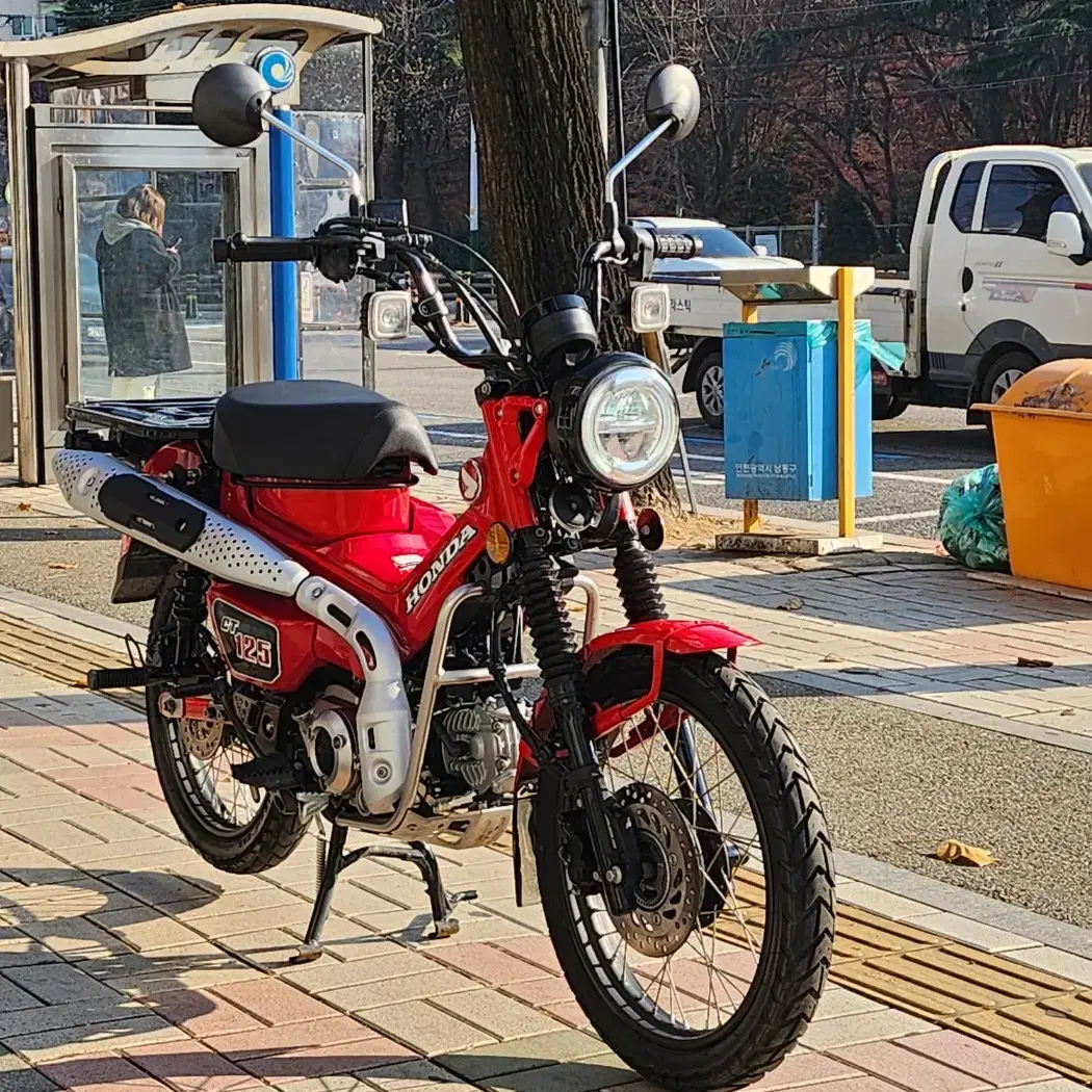 2023년식 혼다 헌터커브 CT125 1인신조 판매합니다.