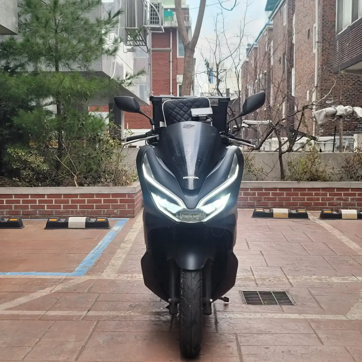 20년식 더뉴pcx125 배달셋팅 판매합니다