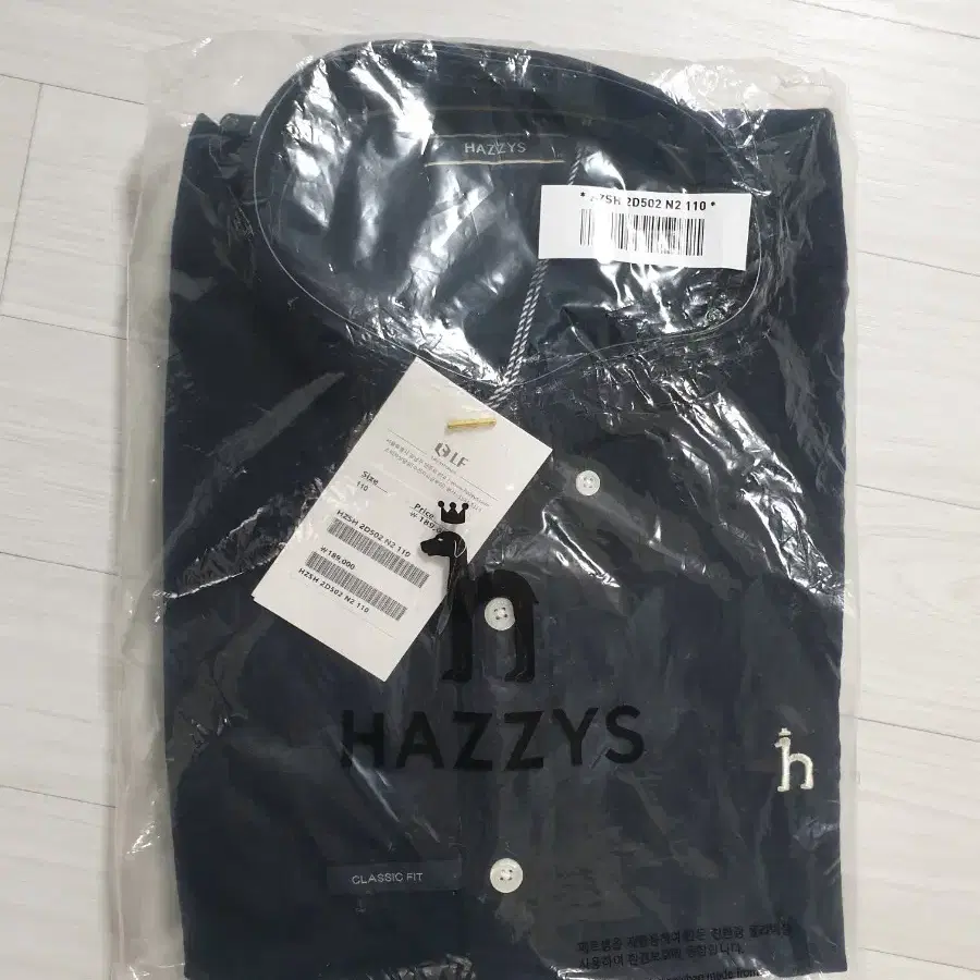 [새상품]헤지스 hazzys 셔츠