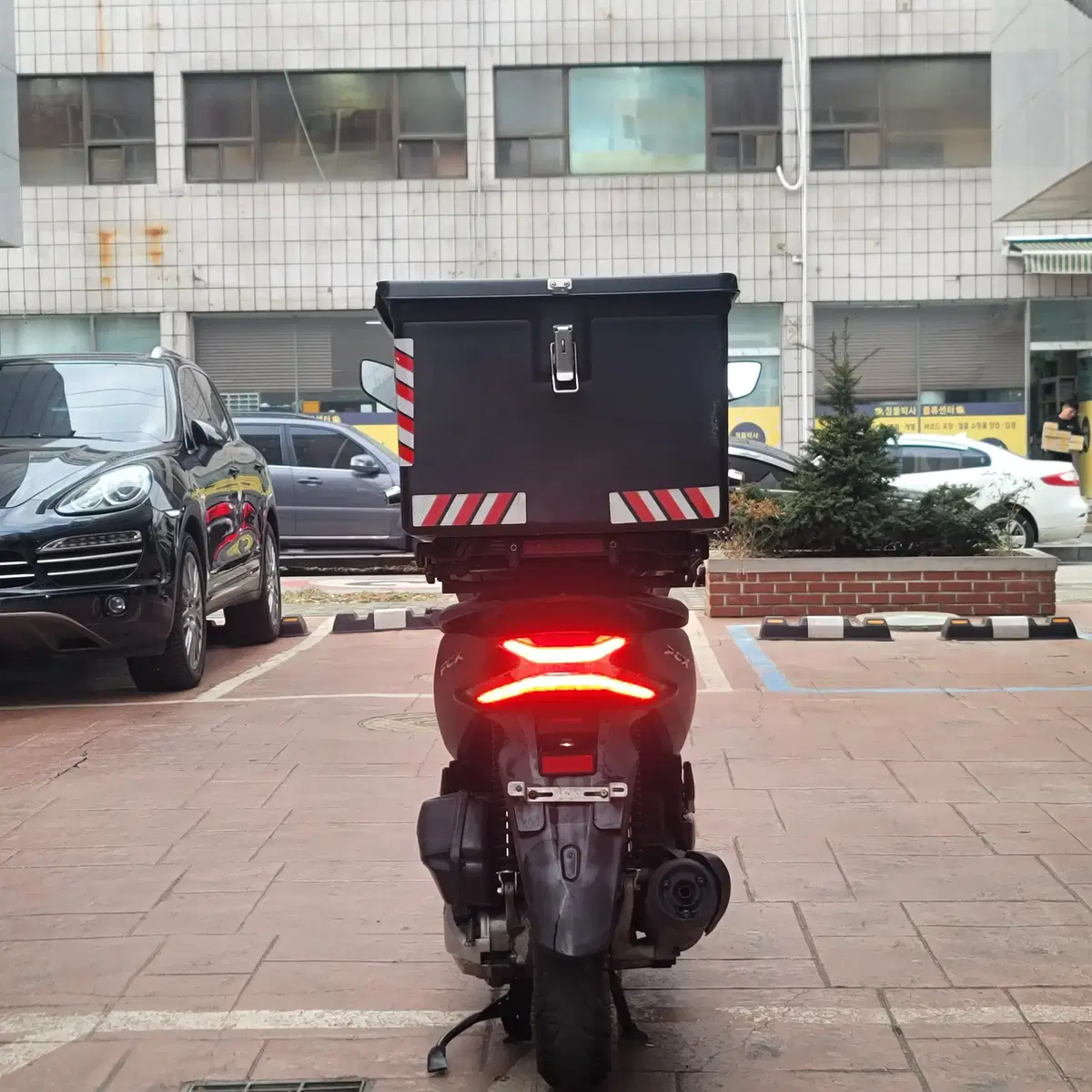 20년식 4@,@@@Km pcx125 배달셋팅 판매합니다.