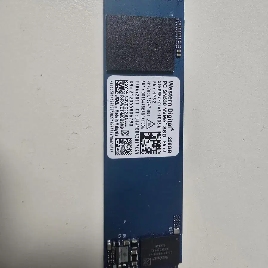 256NVME   SN530   256G