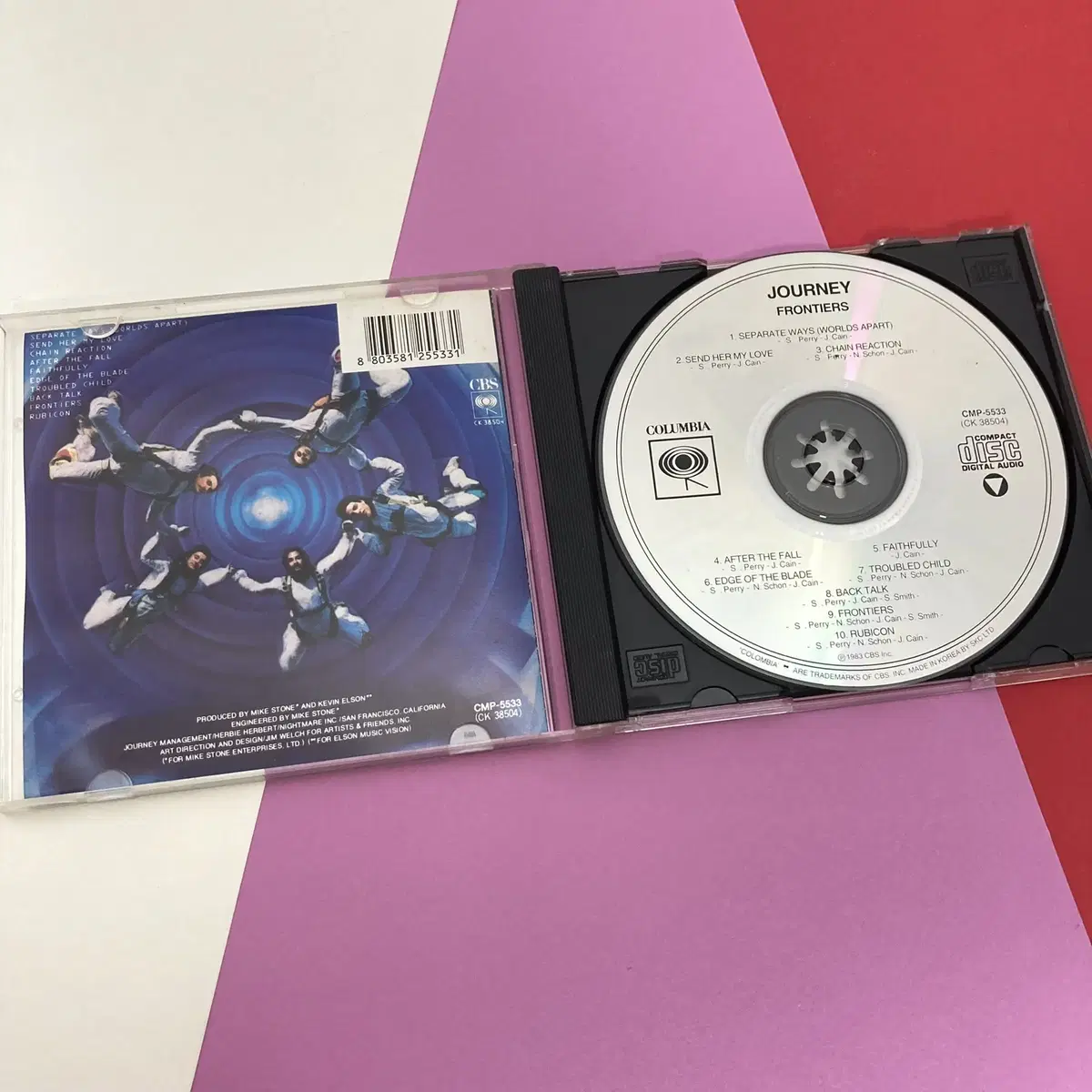 [중고음반/CD] 저니 Journey 8집 Frontiers